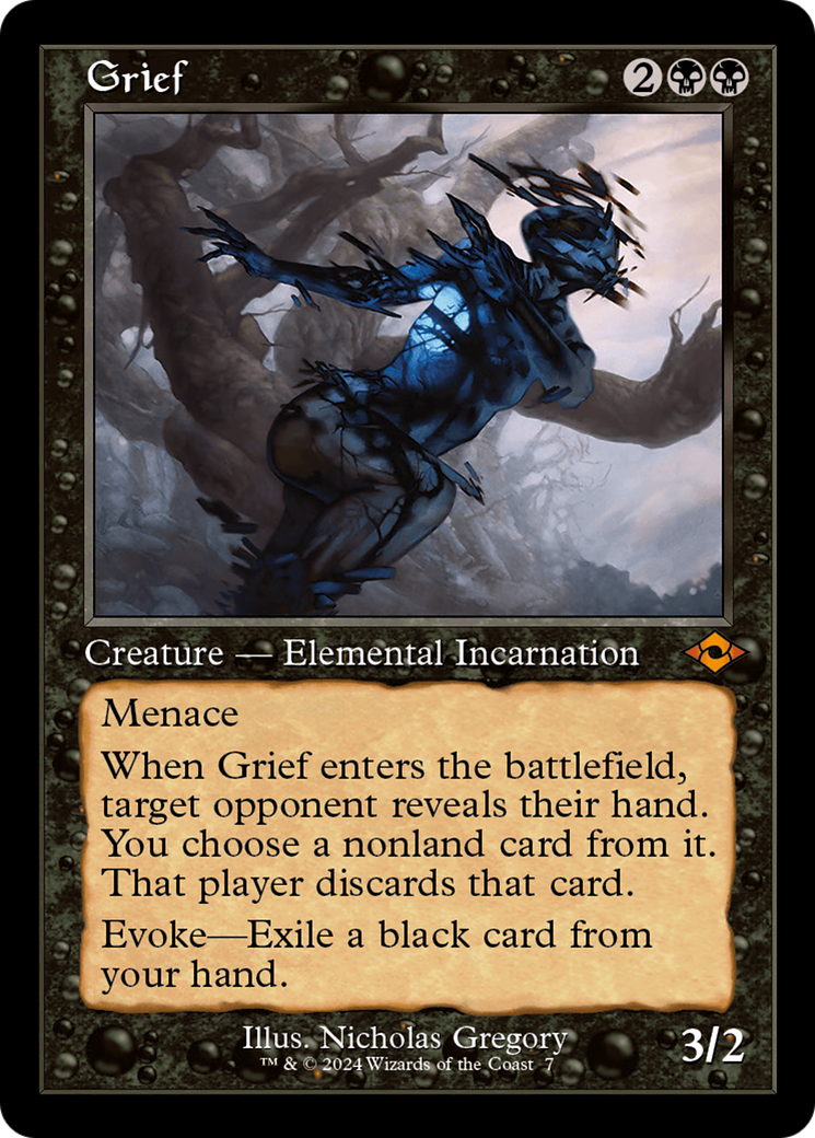 Grief (MH2-007) - Modern Horizons 2 Timeshifts Foil