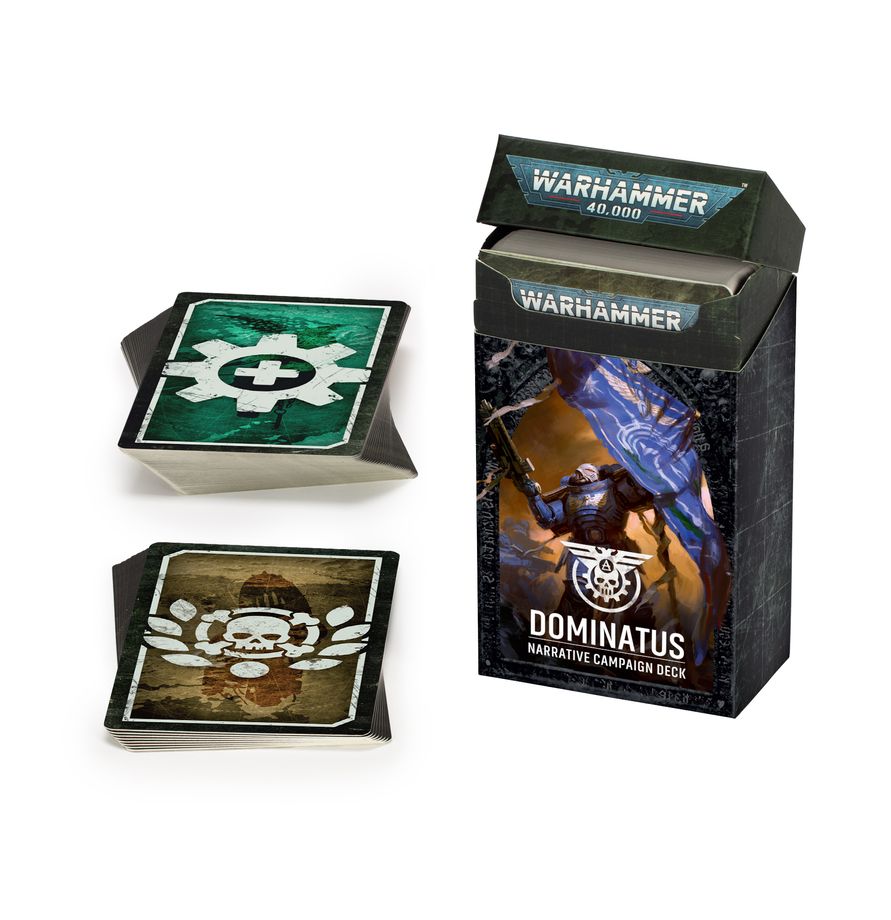Warhammer 40k: Dominatus – Narrative Campaign Deck (Releases 2026-06-27)