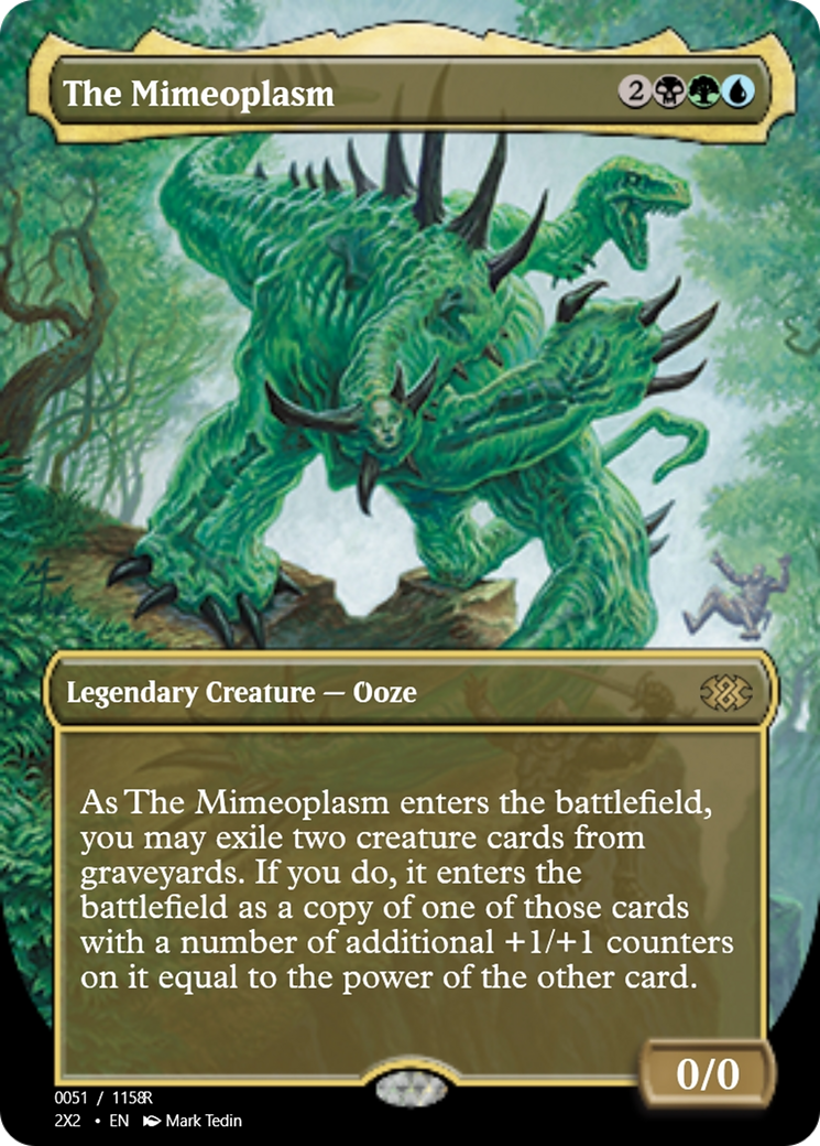 The Mimeoplasm (PRM-102315) - Magic Online Promos Foil