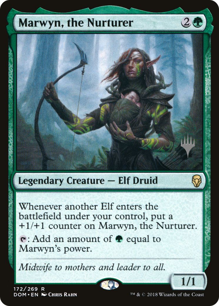 Marwyn, the Nurturer (PPM20-172) - Dominaria Promos Foil