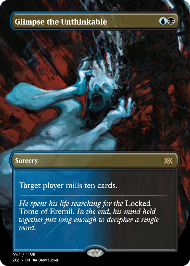Glimpse the Unthinkable (PRM-102297) - Magic Online Promos Foil