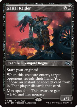 Gastal Raider (PPDFT-418) - Promo Pack: Aetherdrift