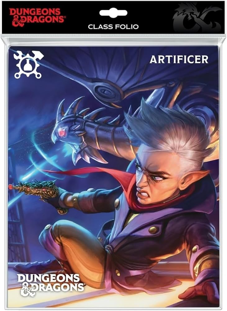 Dungeons and Dragons - Card Folio (Artificer)