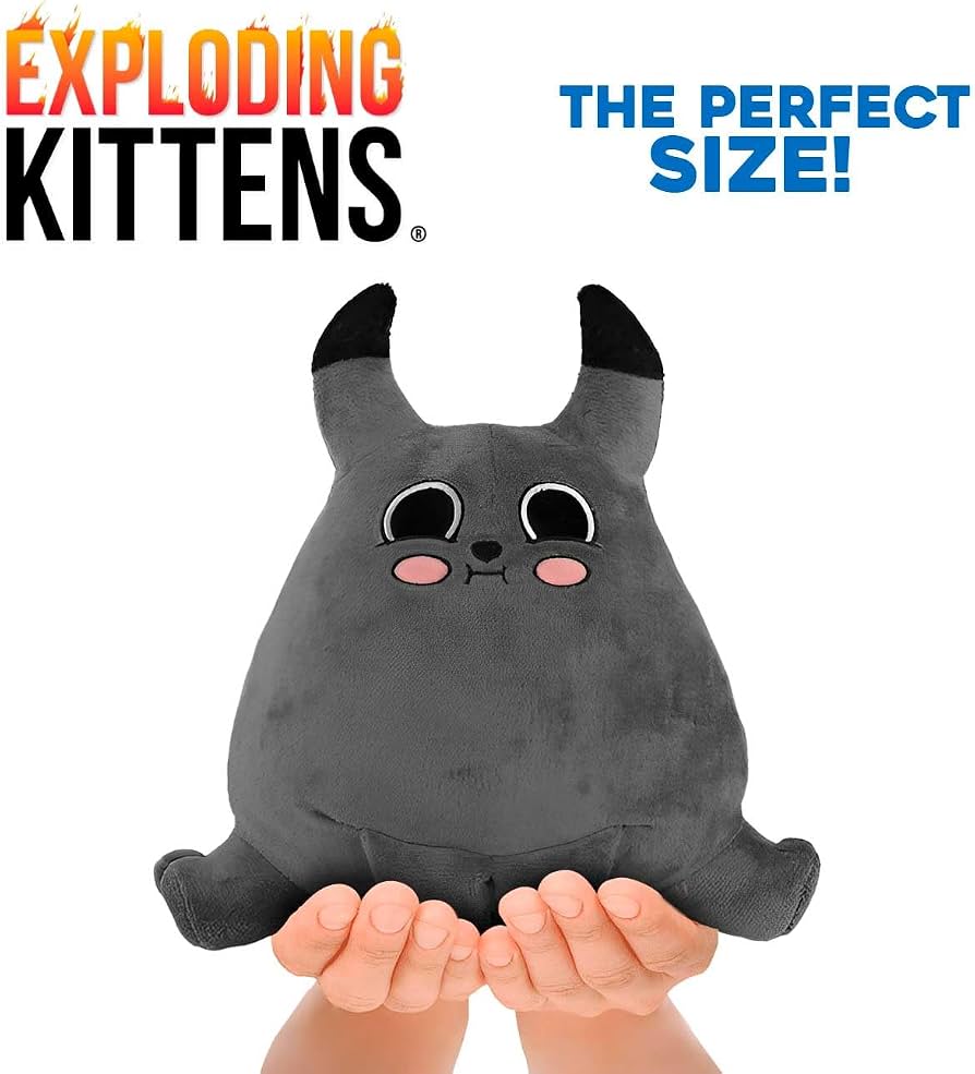 Exploding Kittens - Plush Devilcat