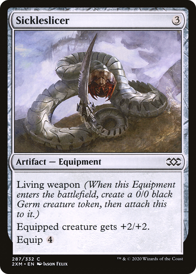 Sickleslicer (2XM-287) - Double Masters Foil