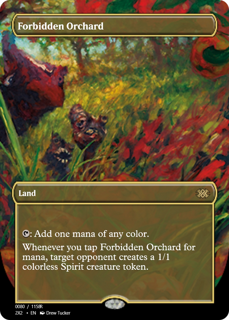 Forbidden Orchard (PRM-102373) - Magic Online Promos Foil