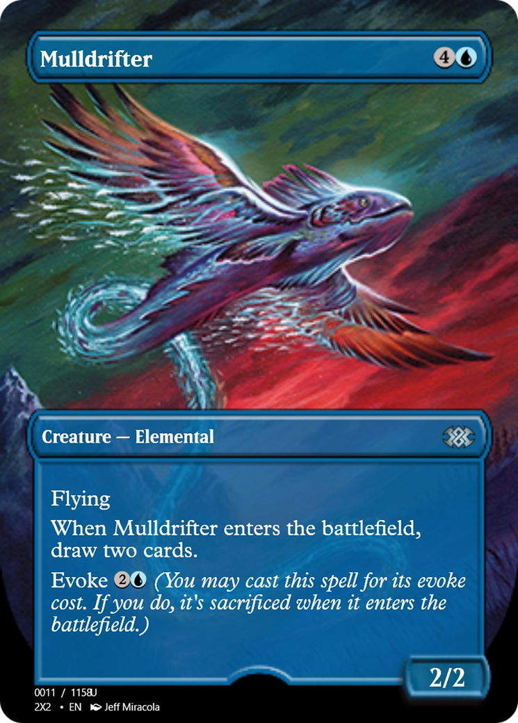 Mulldrifter (PRM-102235) - Magic Online Promos