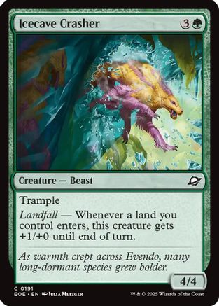 Icecave Crasher (EOE-191) - Edge of Eternities