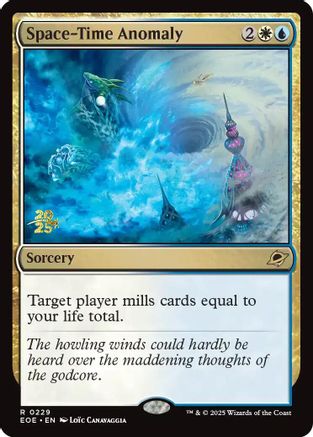 Space-Time Anomaly (PRE-229) - Prerelease Cards Foil