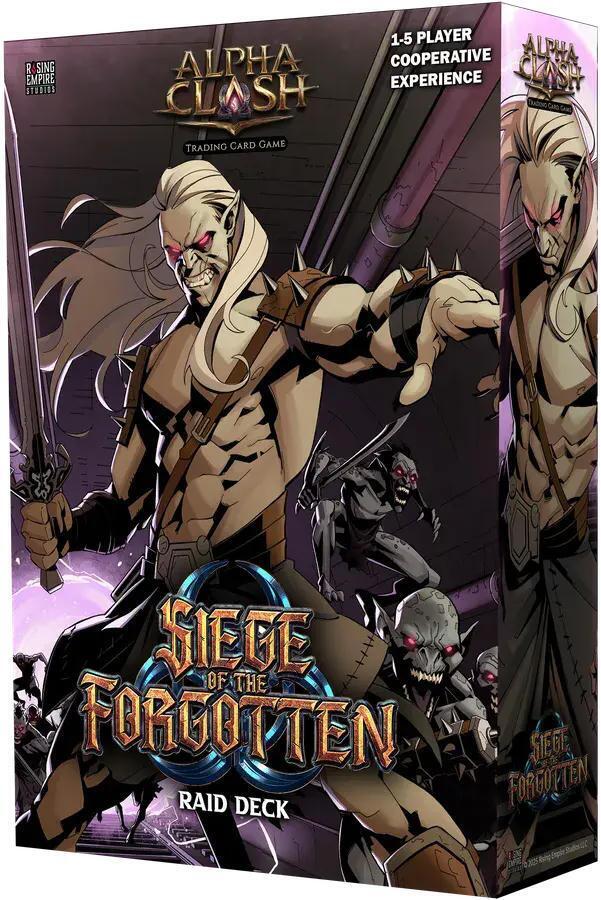 Siege of the Forgotten Raid Deck