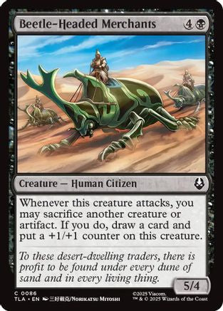 Beetle-Headed Mechants (TLA-086) - Avatar: The Last Airbender Foil