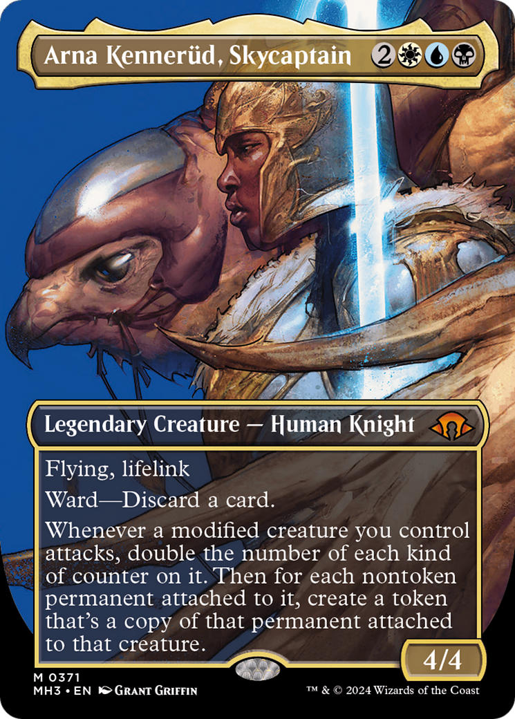 Arna Kennerüd, Skycaptain (MH3-371) - Modern Horizons 3 (Borderless)
