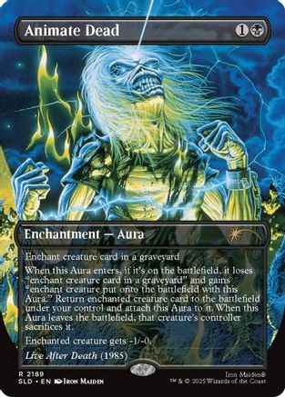 Animate Dead (SLD-2189) - Secret Lair Drop Series