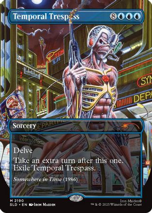Temporal Trespass (SLD-2190) - Secret Lair Drop Series