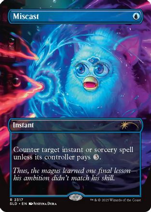 Miscast (SLD-2317) - Secret Lair Drop Series