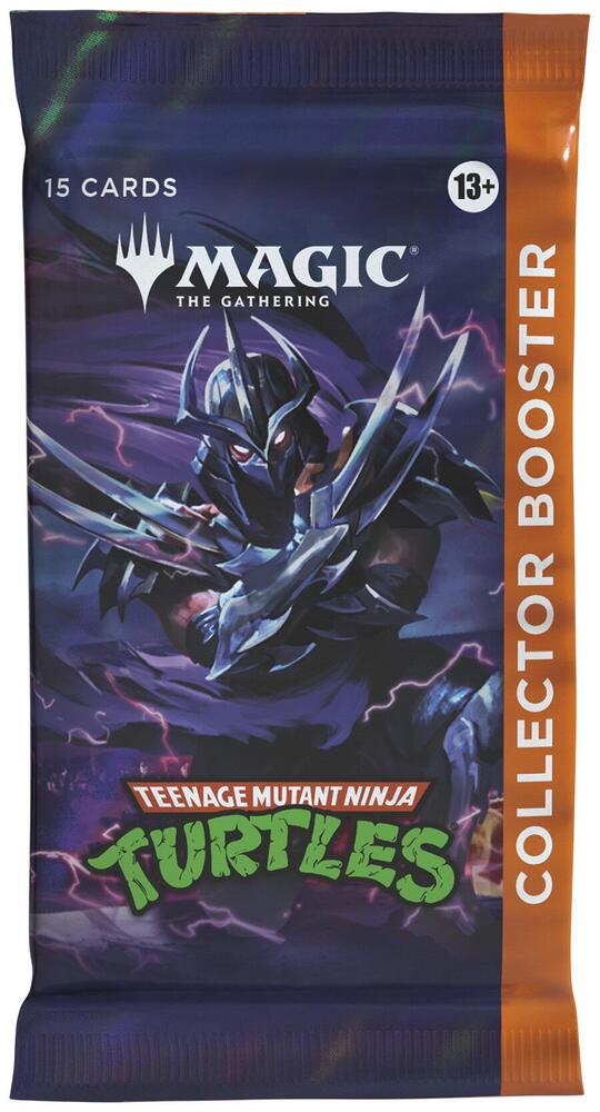 TMNT Collector Booster Pack