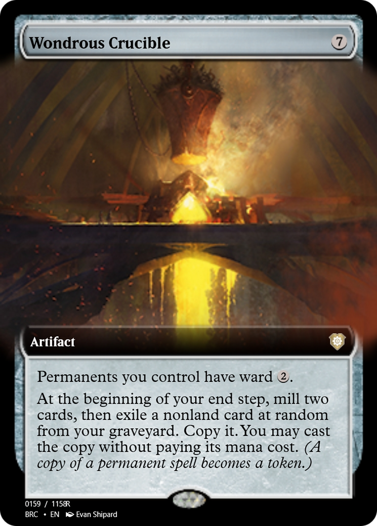 Wondrous Crucible (PRM-105848) - Magic Online Promos