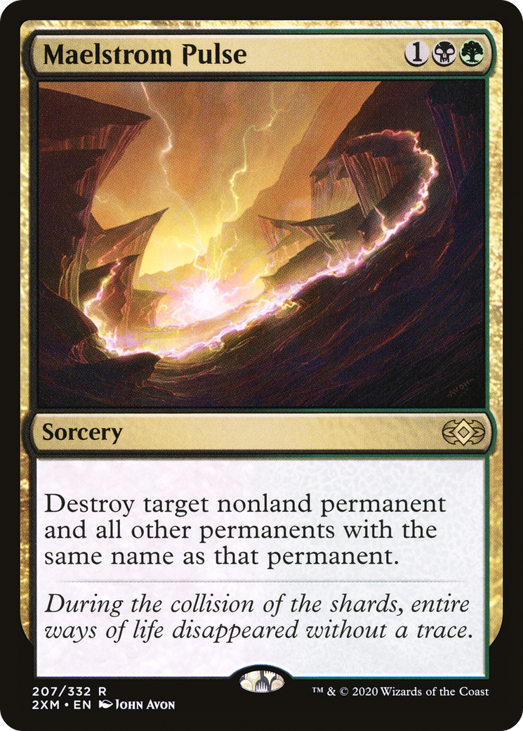 Maelstrom Pulse (2XM-207) - Double Masters Foil