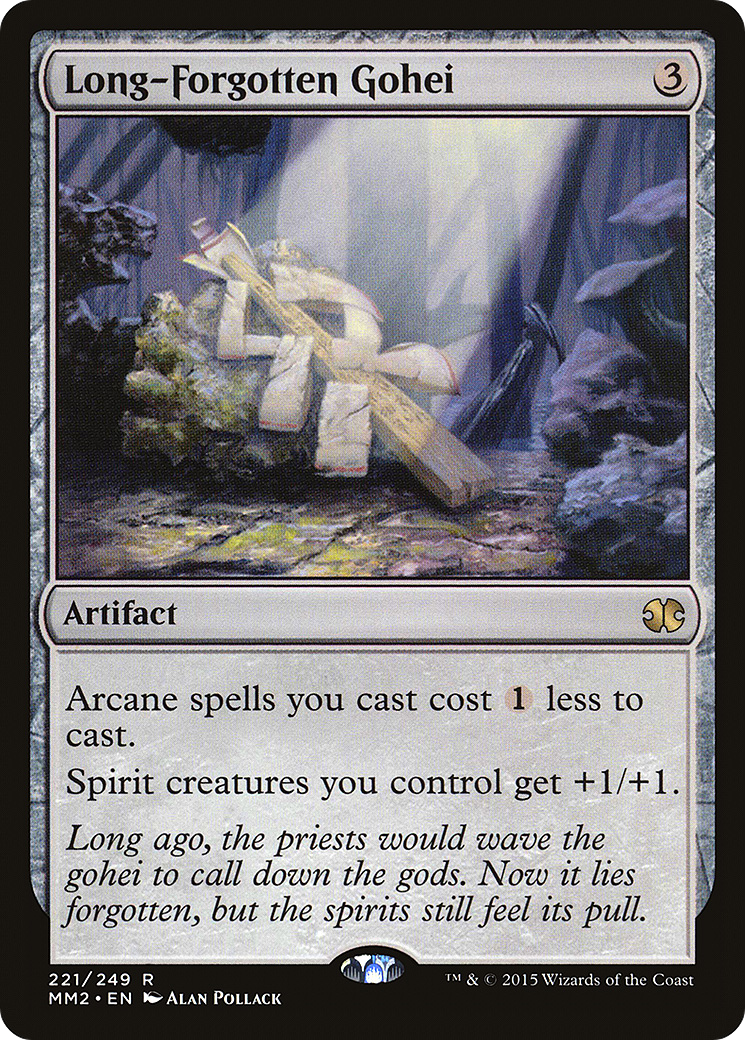 Long-Forgotten Gohei (MM2-221) - Modern Masters 2015 Foil