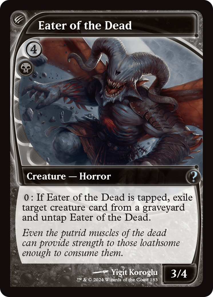 Eater of the Dead (MB2-183) - Mystery Booster 2