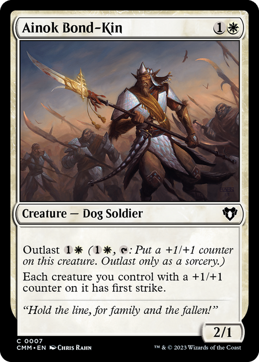 Ainok Bond-Kin (CMM-007) - Commander Masters