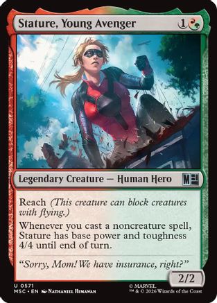 Stature, Young Avenger (MSC-571) - Marvel Super Heroes