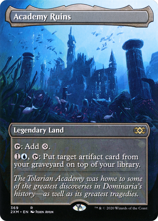 Academy Ruins (2XM-369) - Double Masters (Borderless)