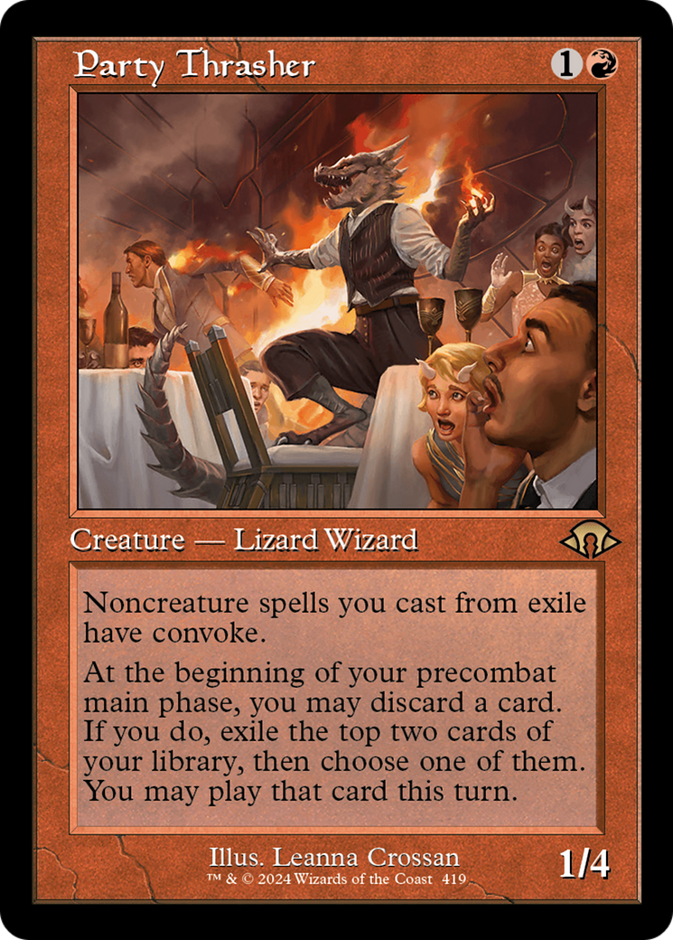 Party Thrasher (MH3-419) - Modern Horizons 3