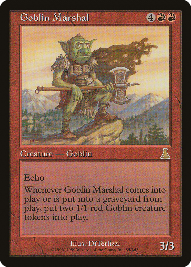 Goblin Marshal (UDS-085) - Urza's Destiny