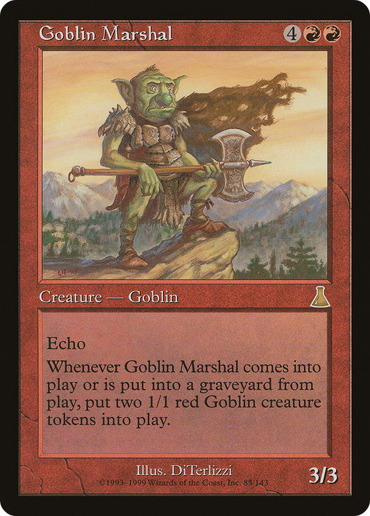 Goblin Marshal (UDS-085) - Urza's Destiny