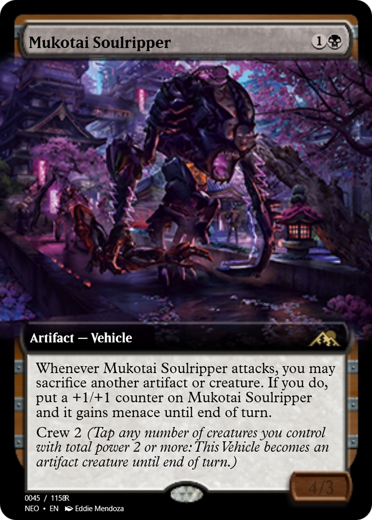 Mukotai Soulripper (PRM-97953) - Magic Online Promos Foil