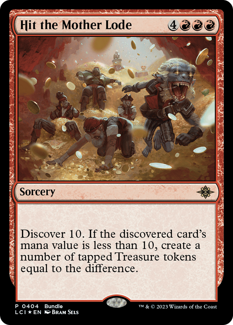 Hit the Mother Lode (UMP-404) - The Lost Caverns of Ixalan Foil