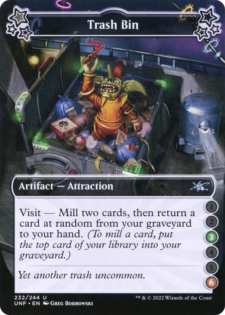 Trash Bin (UNF-232B) - Unfinity Foil