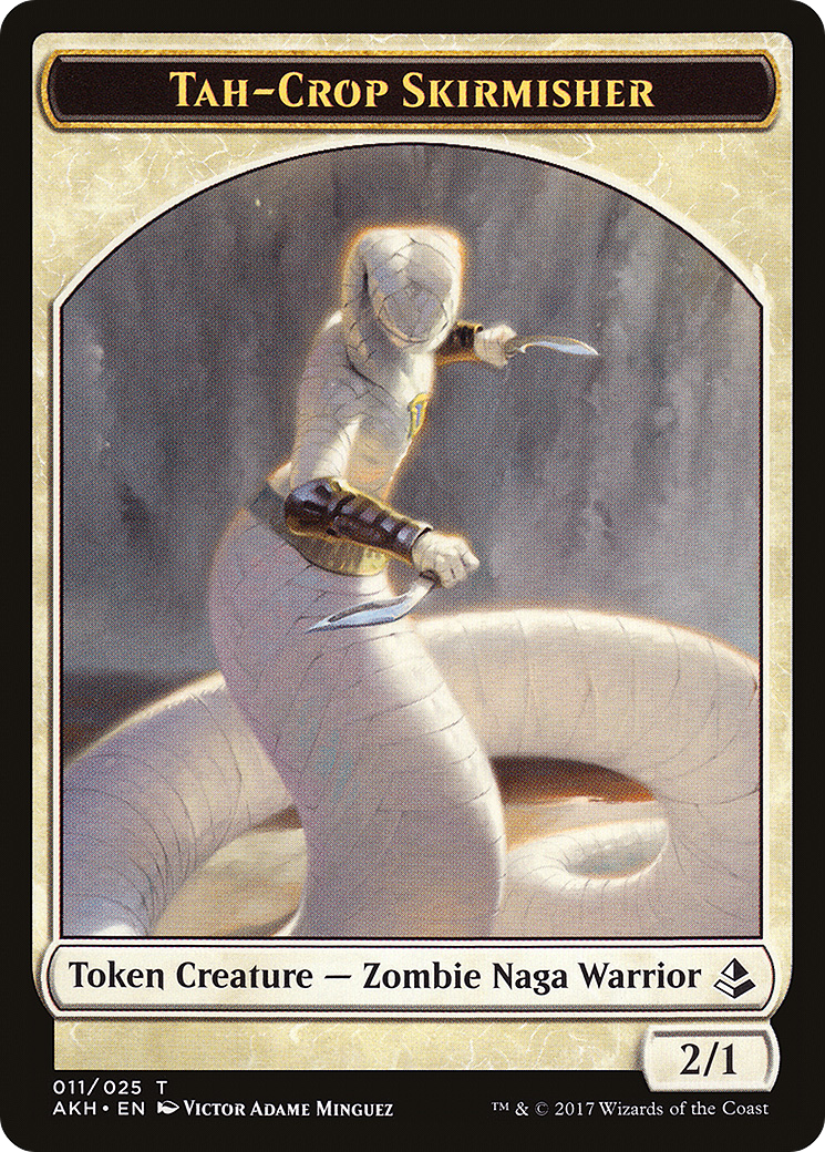 Tah-Crop Skirmisher (AKH-011) - Amonkhet Tokens Foil