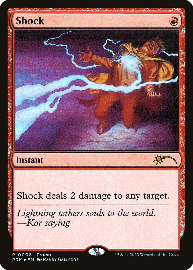 Shock (MEDIA-008) - Media and Collaboration Promos Foil