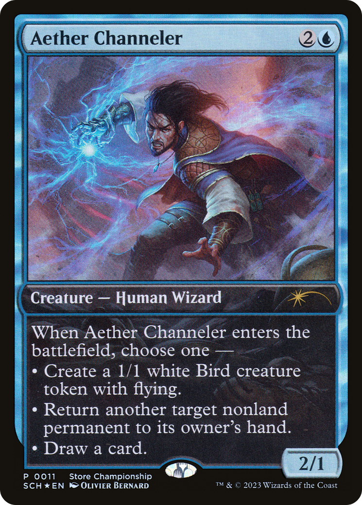 Aether Channeler (GAME-011) - Store Championships
