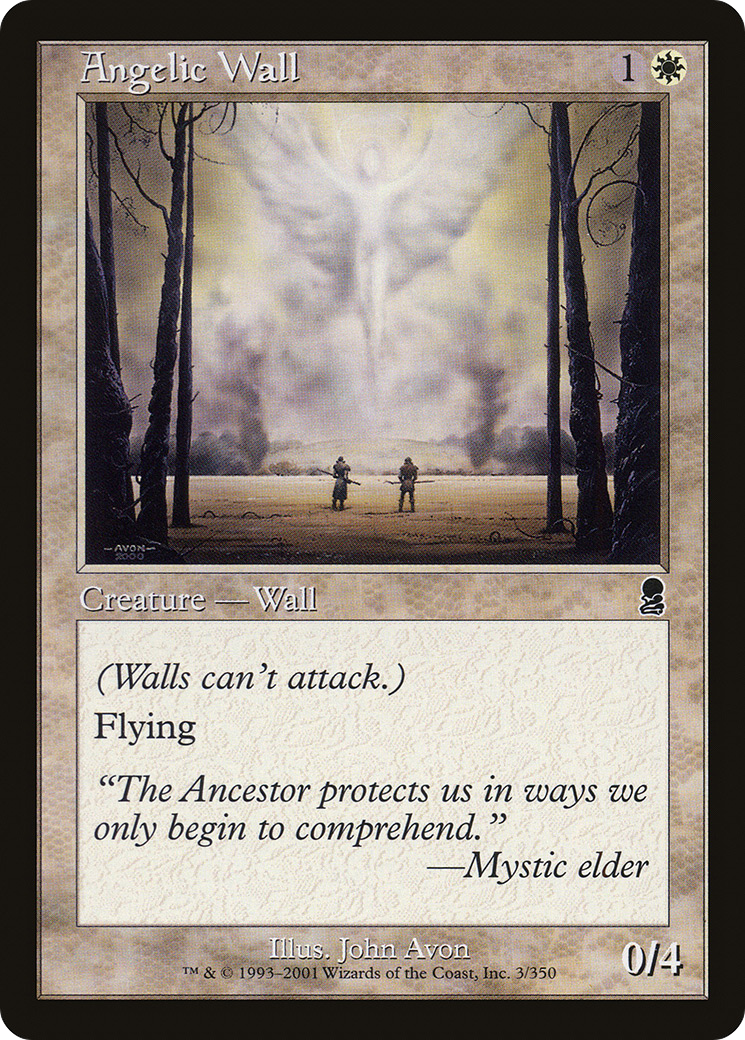 Angelic Wall (ODY-003) - Odyssey