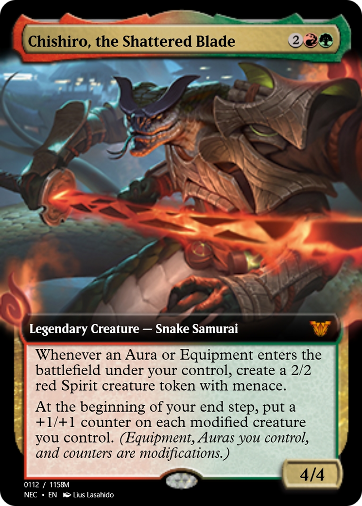 Chishiro, the Shattered Blade (PRM-98087) - Magic Online Promos
