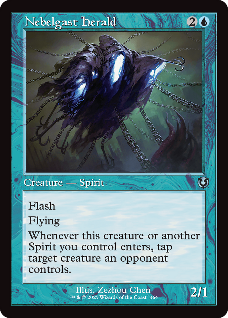 Nebelgast Herald (INR-364) - Innistrad Remastered Foil