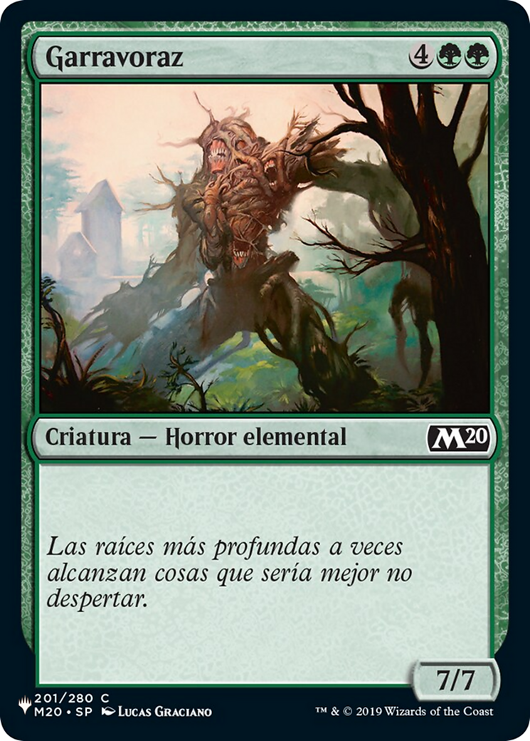 Vorstclaw (LIST-201/280) - The List