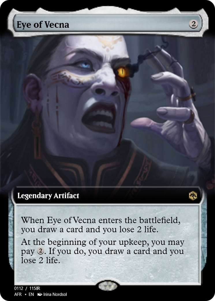Eye of Vecna (PRM-92840) - Magic Online Promos