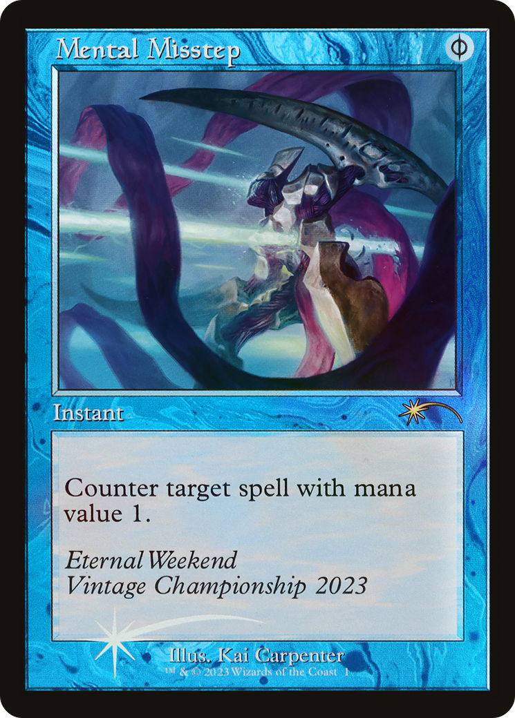 Mental Misstep (MFP-001) - Eternal Weekend Foil