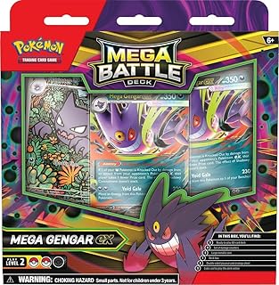 Pokemon: Mega Battle Deck Mega Gengar EX