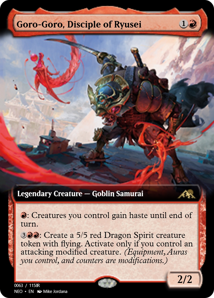 Goro-Goro, Disciple of Ryusei (PRM-97989) - Magic Online Promos Foil