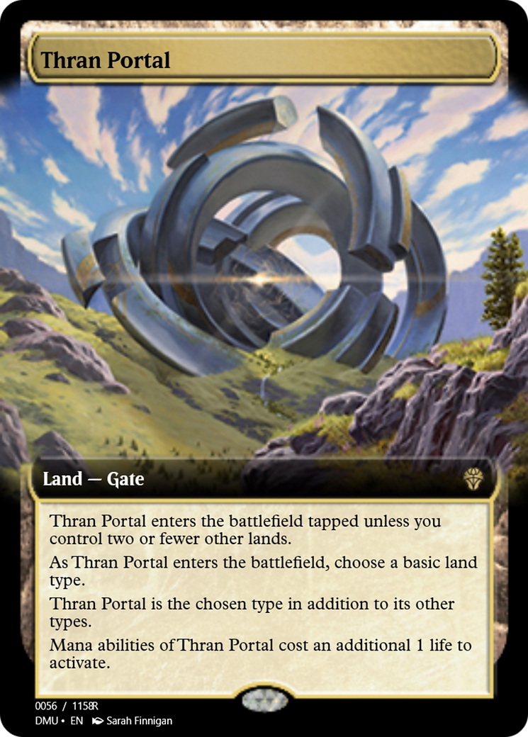 Thran Portal (PRM-103490) - Magic Online Promos