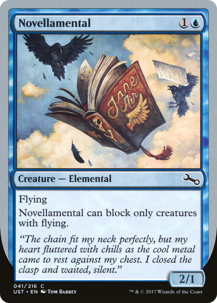 Novellamental (UST-41C) - Unstable
