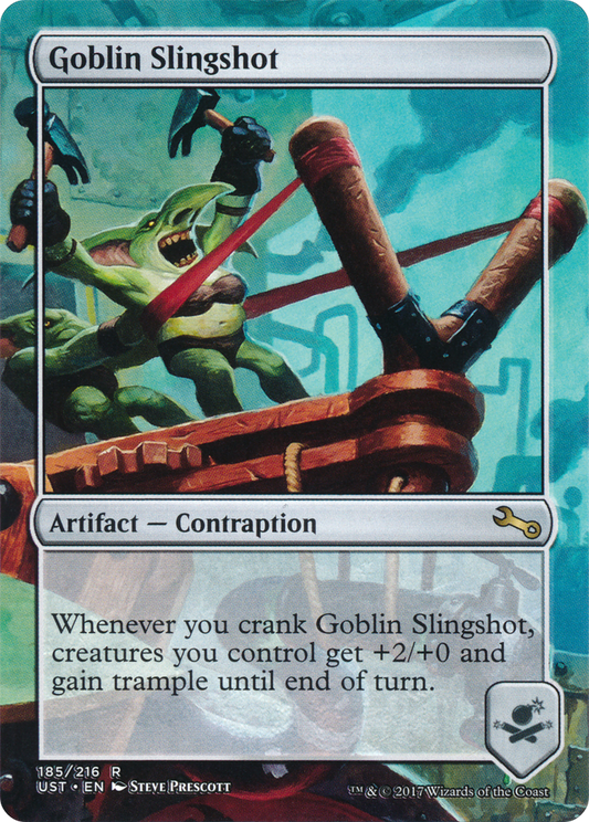 Goblin Slingshot (UST-185) - Unstable (Borderless)