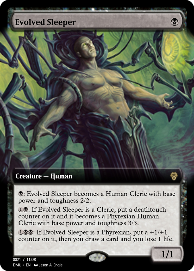 Evolved Sleeper (PRM-103422) - Magic Online Promos Foil
