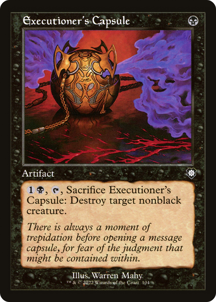 Executioner's Capsule (BRC-104) - The Brothers' War Commander