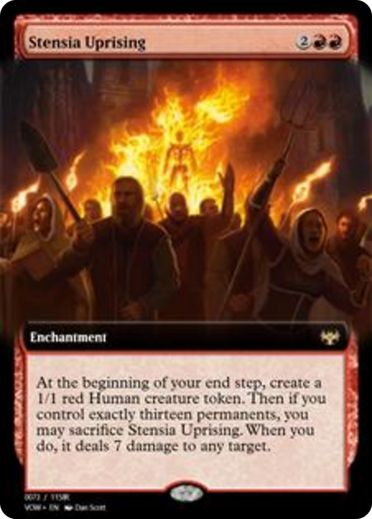 Stensia Uprising (PRM-95385) - Magic Online Promos Foil
